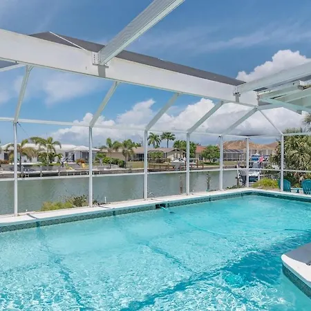 Mermaid Manor; Waterfront With Direct Ocean Access And Private Heated Pool Marco Island Exterior foto